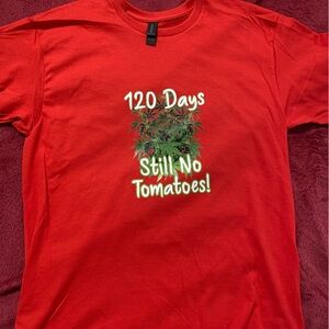 Red Graphic Men's T-Shirt